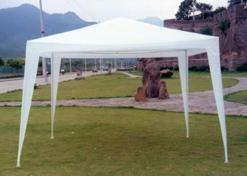 GAZEBO 2X3 BIANCO POLIESTERE