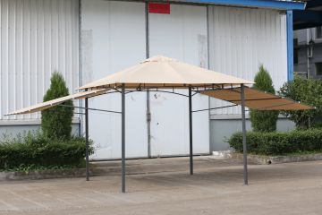 ESTENSIONE PER GAZEBO LUX 254X190CM