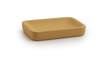 LINEA YLENIA - PORTA SAPONE GIALLO SENAPE MATT