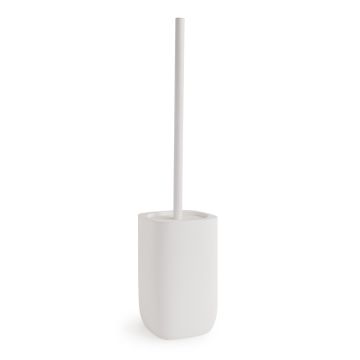 LINEA YLENIA - PORTASCOPINO IN RESINA BIANCO MATT