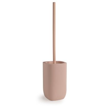 LINEA YLENIA - PORTASCOPINO IN RESINA ROSA MATT