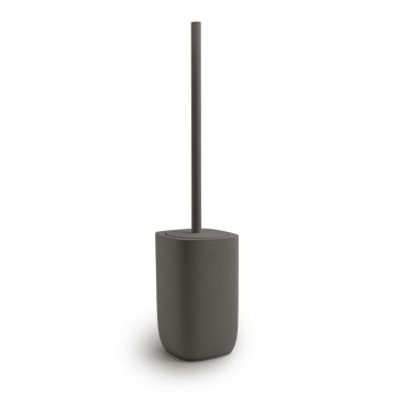 LINEA YLENIA - PORTASCOPINO IN RESINA GUN METAL