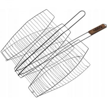GRIGLIA PESCE 3 POSTI 36X66CM