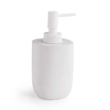 LINEA YLENIA - DOSASAPONE IN RESINA BIANCO MATT