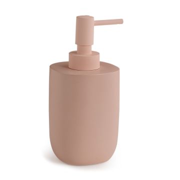 LINEA YLENIA - DOSASAPONE IN RESINA ROSA MATT