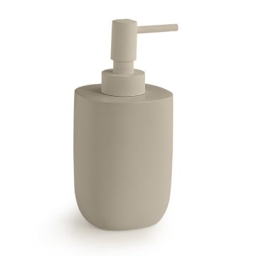 LINEA YLENIA - DOSASAPONE IN RESINA TORTORA CHIARO MATT