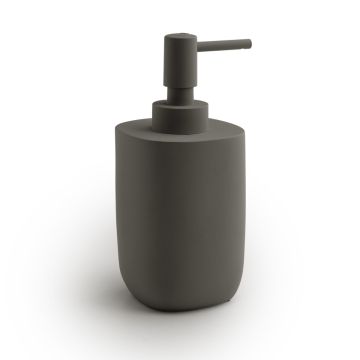LINEA YLENIA - DOSASAPONE IN RESINA GUN METAL 