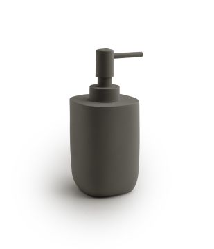 LINEA YLENIA - DISPENSER SAPONE GUN METAL MATT