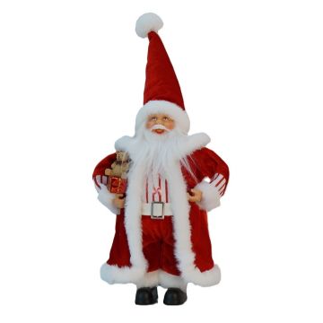 BABBO NATALE IN PIEDI 18X9  H 43CM