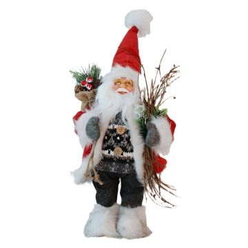 BABBO NATALE IN PIEDI 20X13 H 14CM