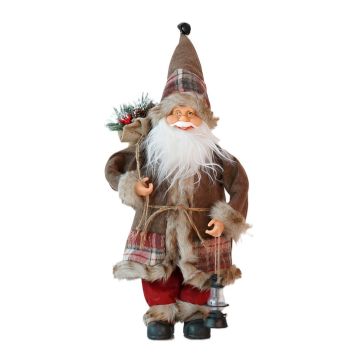 BABBO NATALE IN PIEDI 26X16 H 64CM
