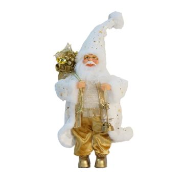 BABBO NATALE IN PIEDI 18X12 H 43CM