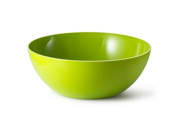 INSALATIERA IN PLASTICA VERDE ANICE DIAM. 23CM