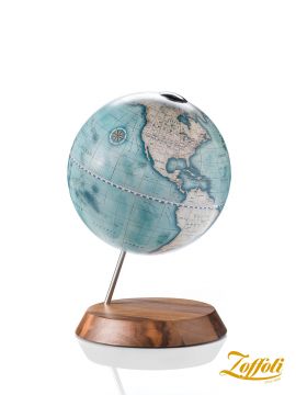 MAPPAMONDO BRIDGE DESK GLOBE D 22CM INDACO