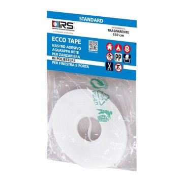 NASTRO ADESIVO PER ZANZARIERA LINEA STANDARD ECCO TAPE 650CM