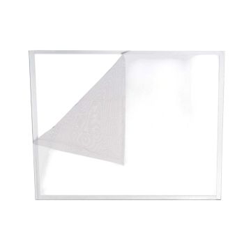 ZANZARIERA ADESIVA BIANCA LINEA STANDARD ECCO 150X300CM