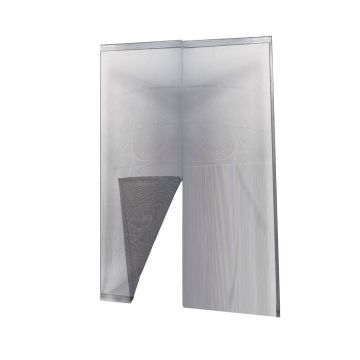 ZANZARIERA ADESIVA GRIGIA LINEA STANDARD ECCO 120X240CM 