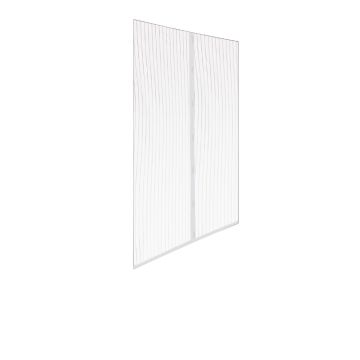 ZANZARIERA MAGNETICA BIANCA LINEA STANDARD MAGNET 120X160CM
