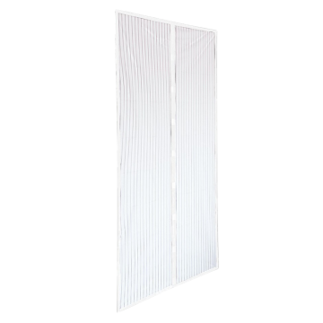 ZANZARIERA MAGNETICA BIANCA LINEA STANDARD MAGNET 140X240CM