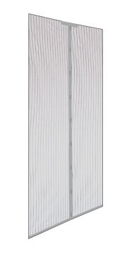 ZANZARIERA MAGNETICA GRIGIA LINEA STANDARD MAGNET 140X240CM