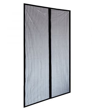 ZANZARIERA MAGNETICA ECCO STRIP RIDUCIBILE 140X250CM GRIGIA