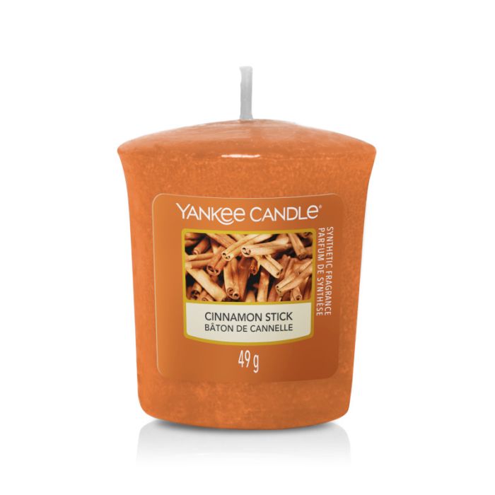 YANKEE CANDLE - CANDELA SAMPLER CINNAMON STICK
