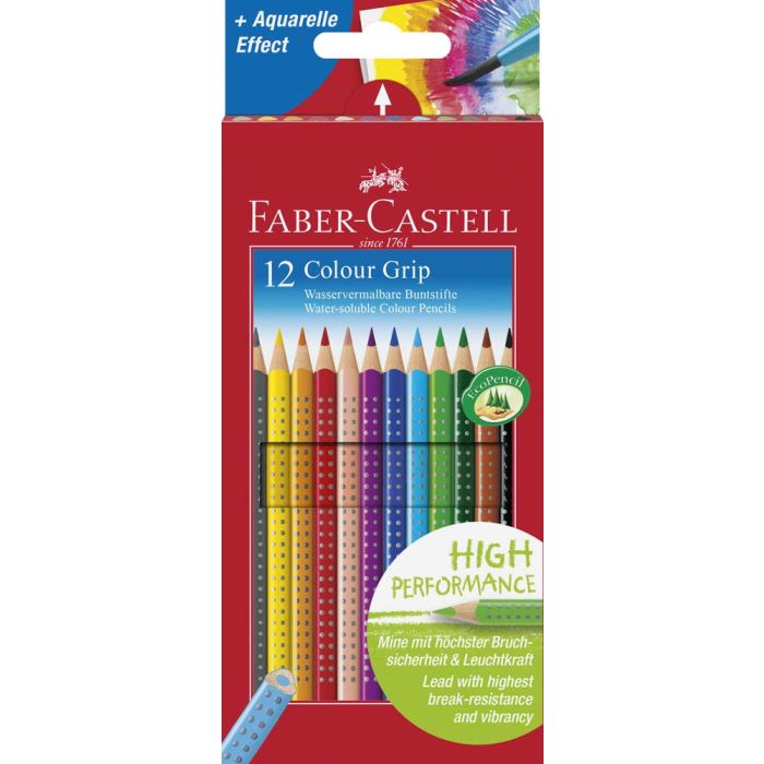 AST.CART.12 MAT.COL.COLOUR GRIP