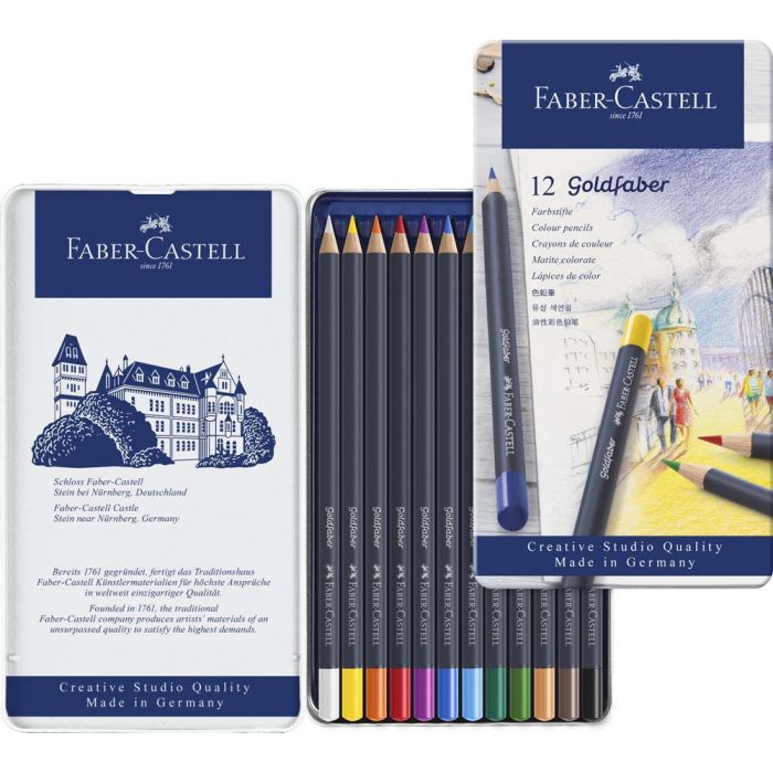 AST. 12 MATITE COLORATE GOLDFABER PERMANENTE 2