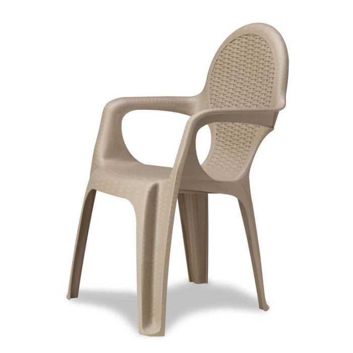 SEDIA 1170 TORTORA INTRECCIATA es