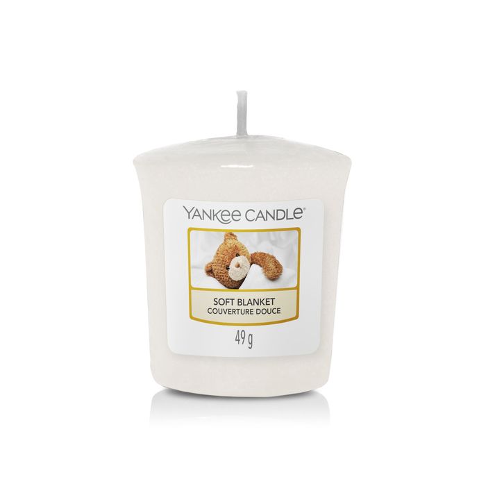 YANKEE CANDLE - CANDELA SAMPLER SOFT BLANKET
