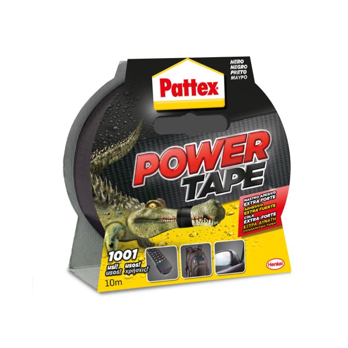 PATTEX POWER TAPE NERO 50mm X 10mt