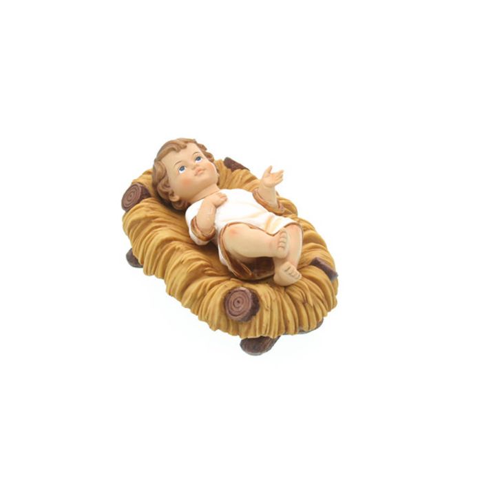 BAMBINO GESU' C/MANGIATOIA 19CM