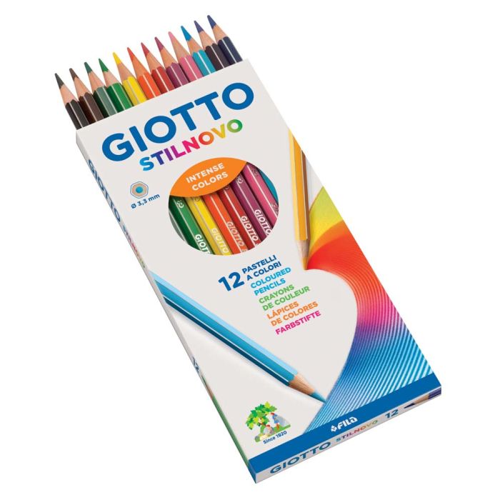 ASTUCCIO GIOTTO 12 PEZZI
