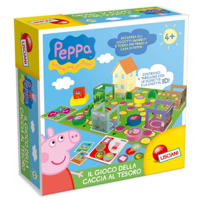 PEPPA GIOCO DELLA CACCIA AL TESO