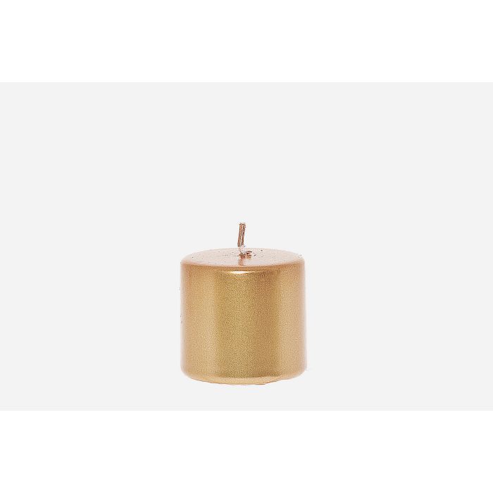 CANDELA PILLAR LUCID H 7 D 8CM ORO