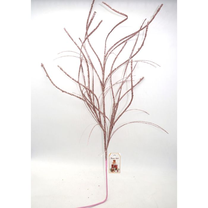 PICK BRILLANTATO ROSA H 93/D 5CM