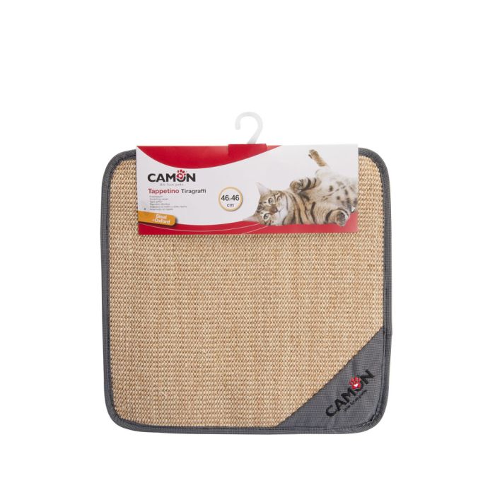 TIRAGRAF.TAPP.SISAL+OXFORD 46X46CM 46X46CM