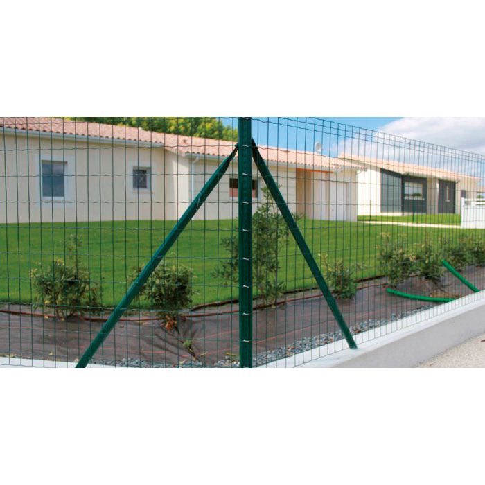 RETE METALLICA 10MT H106CM MAGLIA 75X63MM FILO D21MM