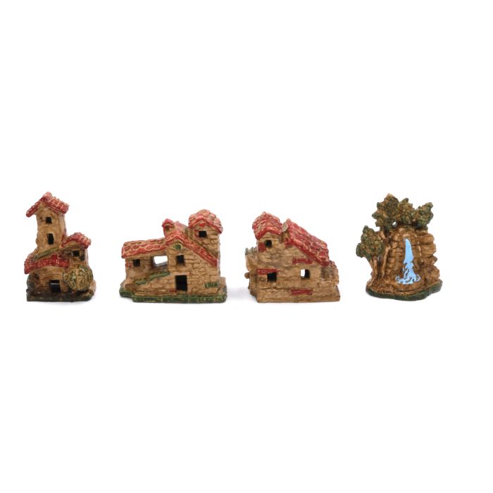 CASETTA PLASTICA 6X3X5CM 4PZ