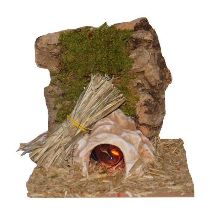 FUOCO FUNZIONANTE 13X13X15CM