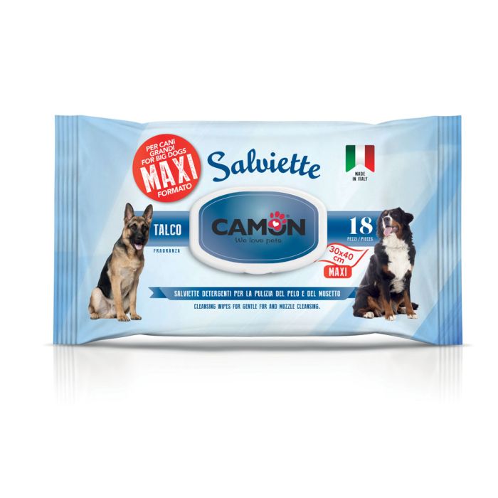 SALVIETTA MAXI 18PZ TALCO