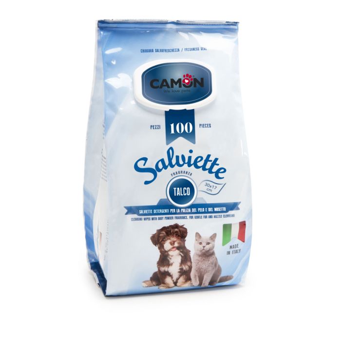 SALVIETTE 80+20PZ TALCO