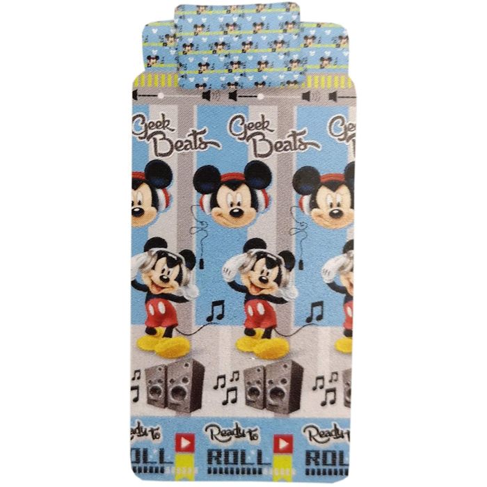 COMPL.LETTO MICKEY MOUSE ROT. 1PZ
