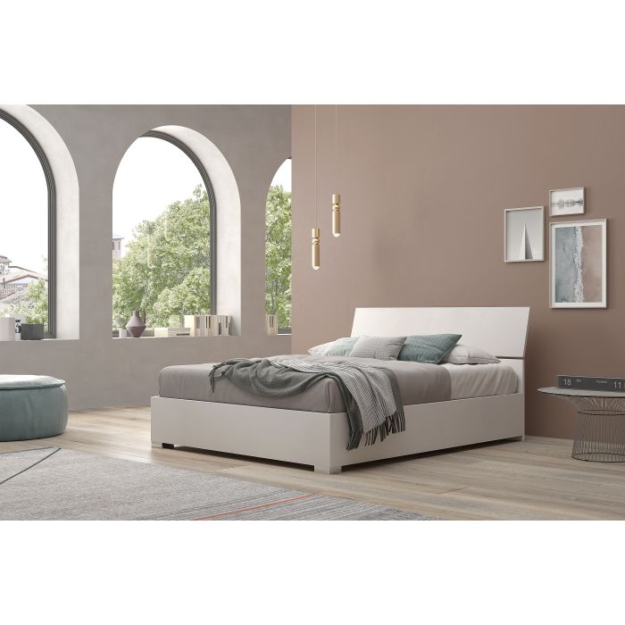 LETTO MATRIM. EGOS C/CONT. OLMO ART.10431813 OQ.12