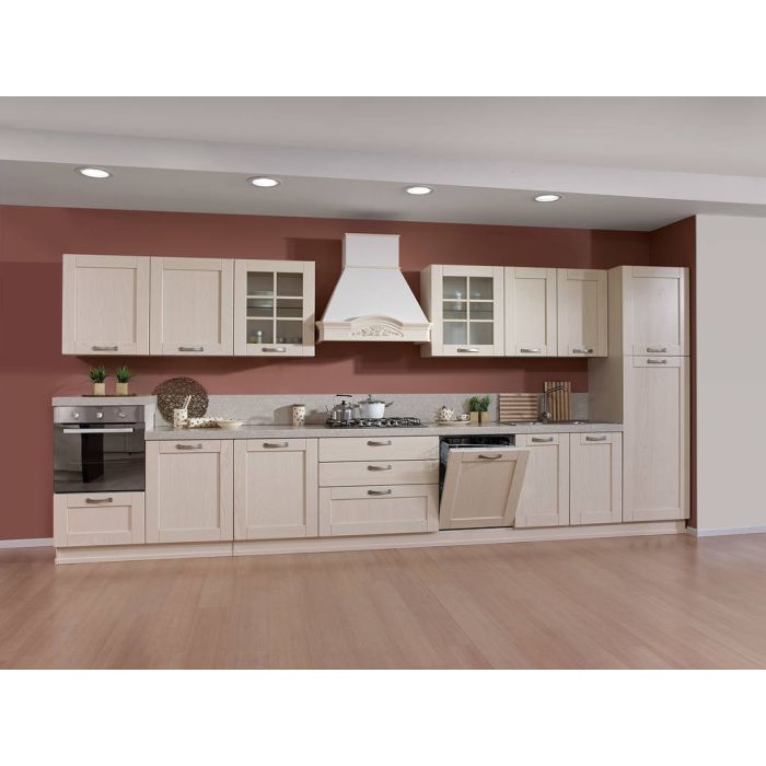 CUCINA cm 480 MOD.SIGNORESSA DECAPE' BIANCO