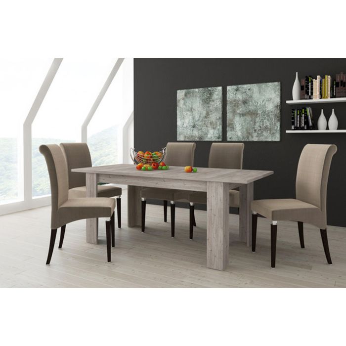 TAVOLO ALL. ULRICH IV CM160/220X88 ANCONA OAK