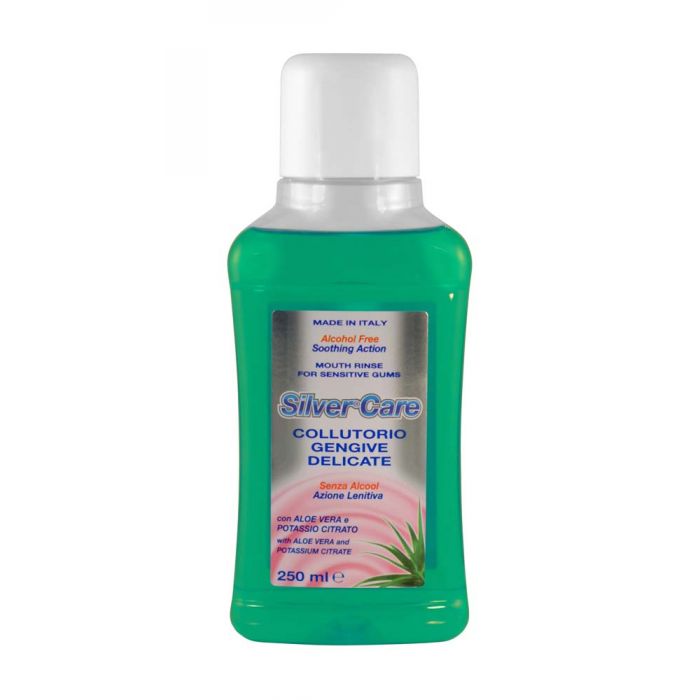 COLLUTORIO GENGIVE DELICATE 250ML SILVER CARE COLLUTORIO GENGIVE DELICATE 250ML SILVER CARE