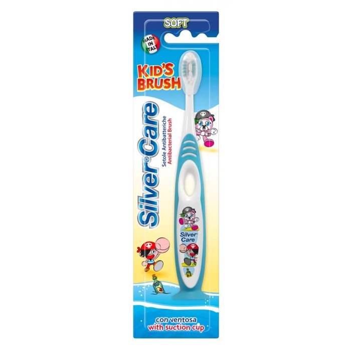 SPAZZOLINO SILVER CARE KIDS BRUSH JUNIOR SPAZZOLINO SILVER CARE KIDS BRUSH JUNIOR