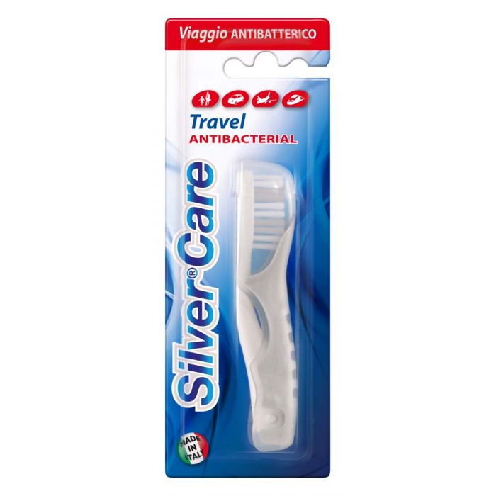 SPAZZOLINO SILVER CARE VIAGGIO BLISTER SPAZZOLINO SILVER CARE VIAGGIO BLISTER