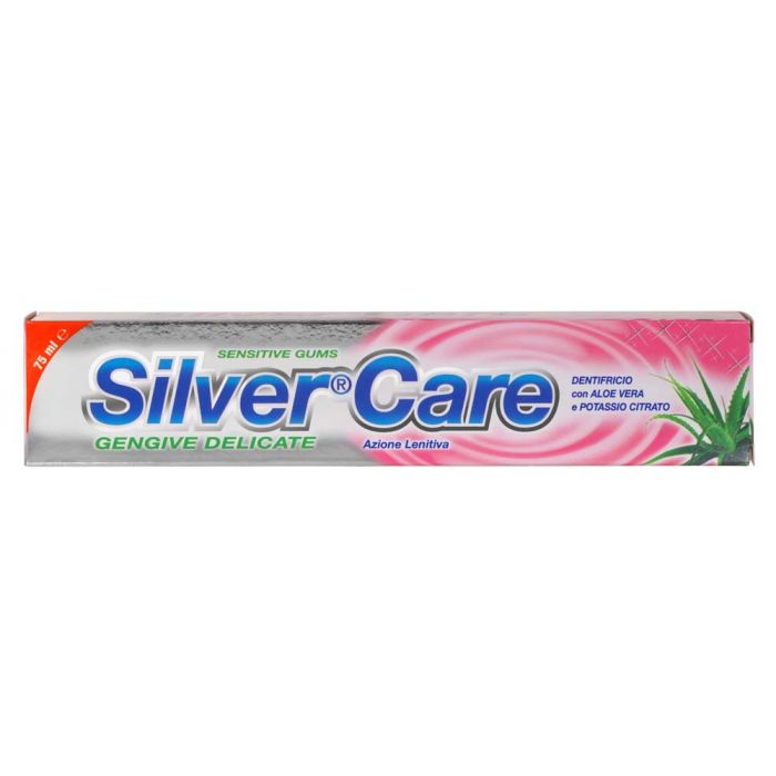 DENTIFRICIO 75ML GENGIVE DELICATE SILVER CARE DENTIFRICIO 75ML GENGIVE DELICATE SILVER CARE